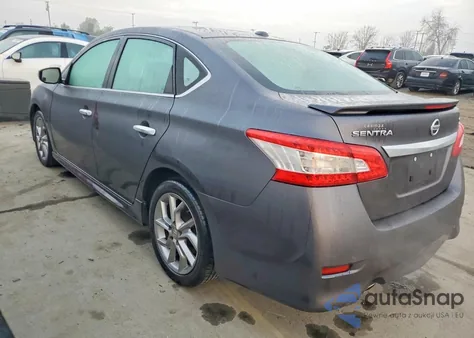 2015 Nissan Sentra S from USA, damaged, VIN 3N1AB7AP0FY288090